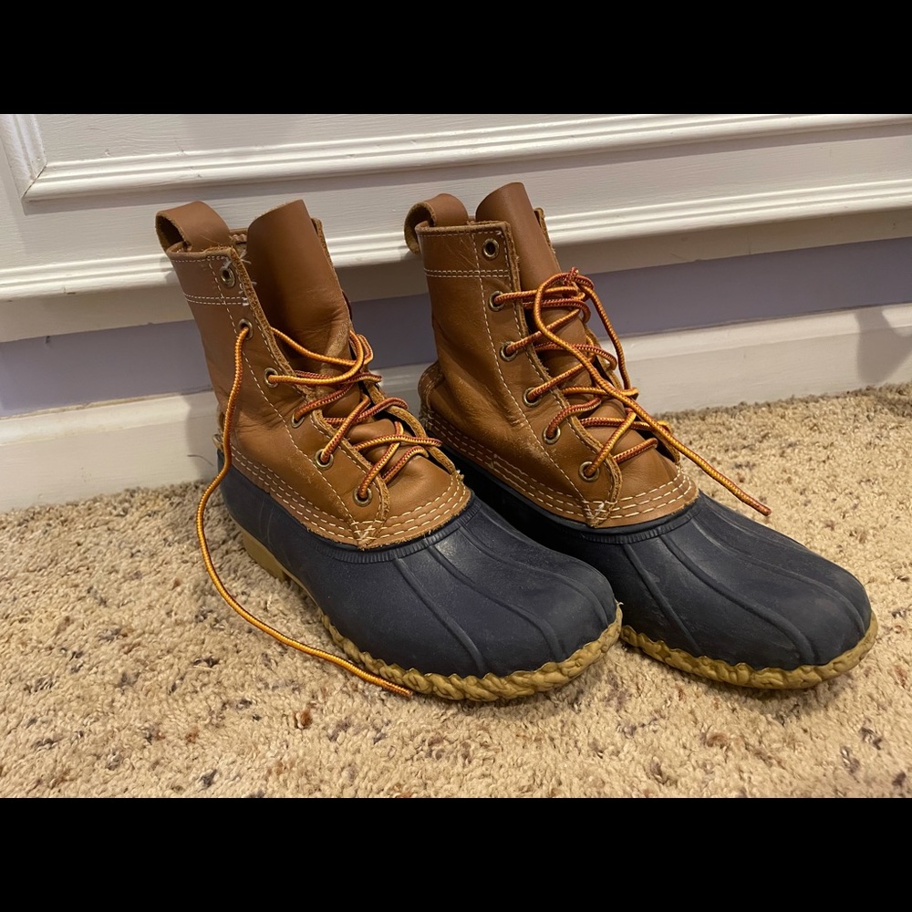 L.L. Bean boots
